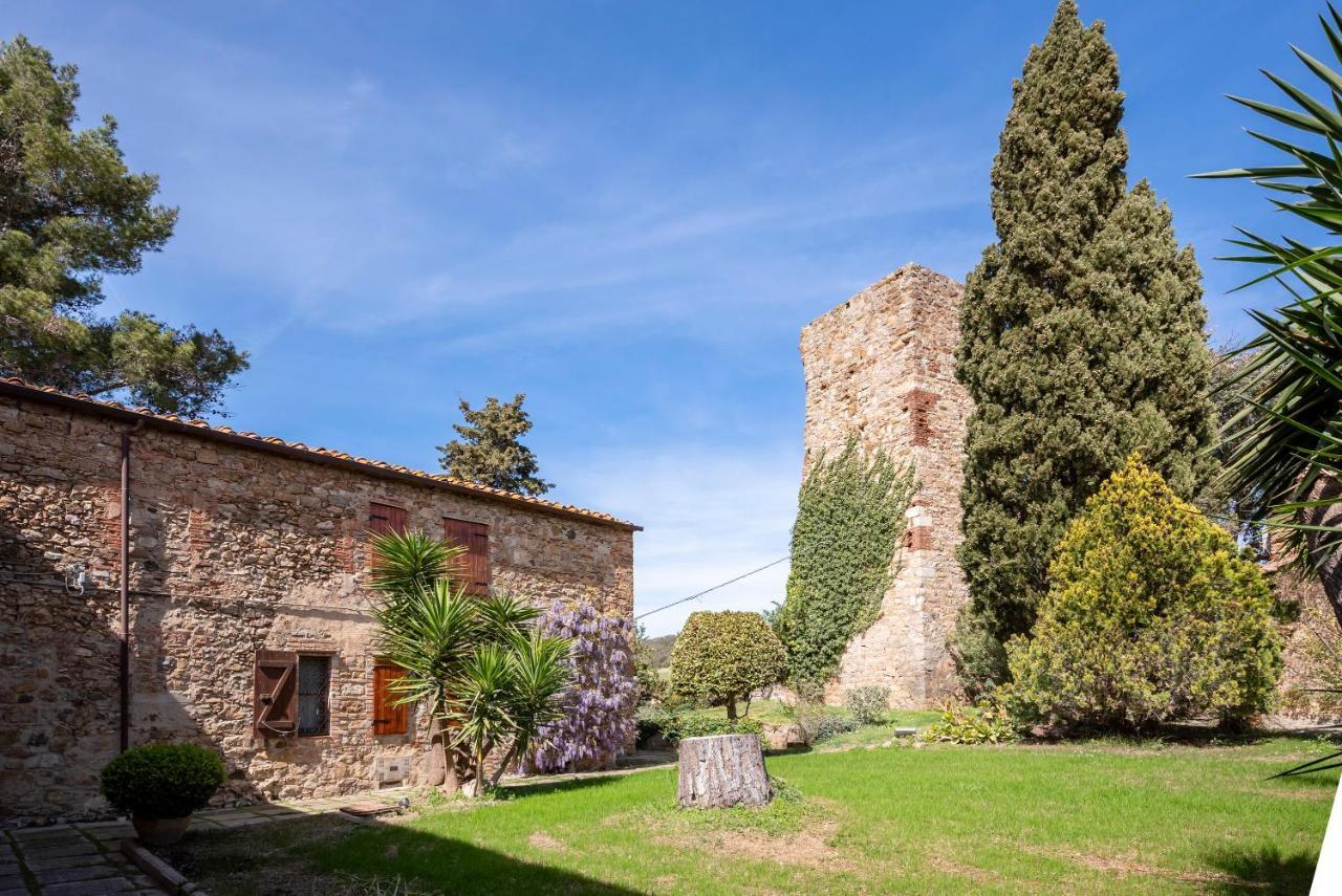 Residenza Castello Di Valli Follonica Exterior photo